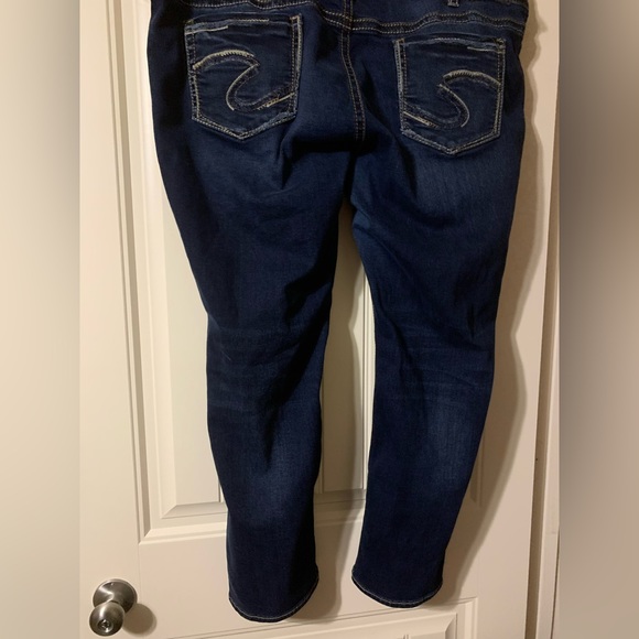 Silver Skinny Jeans - Picture 4 of 7